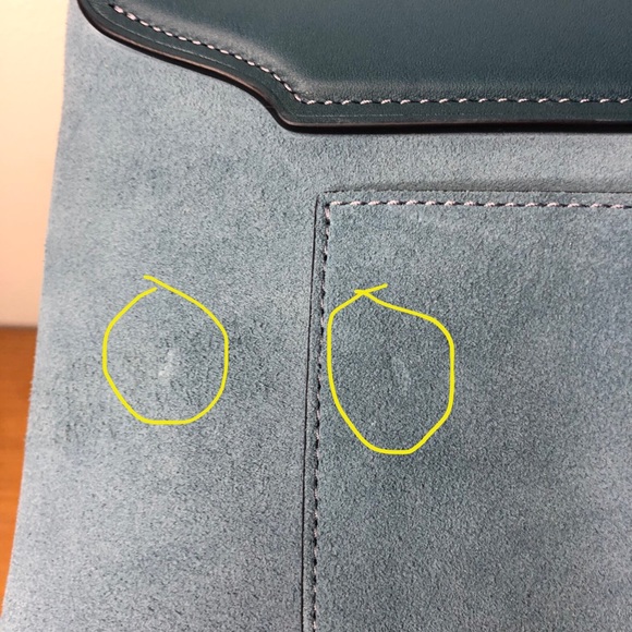 NWT Coach 1941 Swagger Chain Crossbody in Chambray - Picture 12 of 12